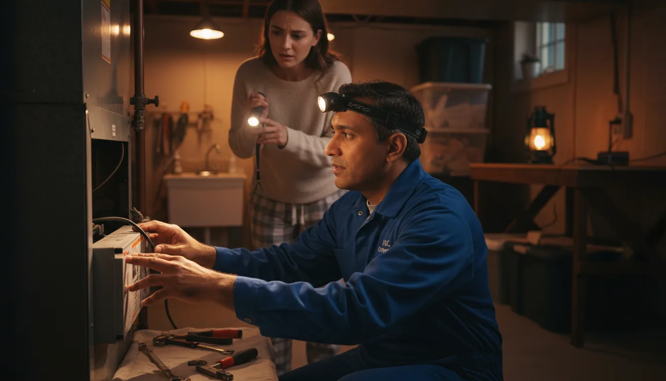 Emergency HVAC Repair in Hart, MI near me · HVAC